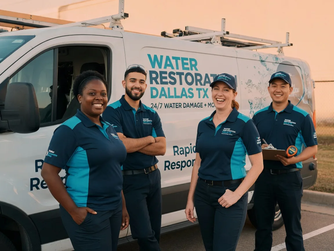 Emergency Water Damage Restoration company in Sparks, NE